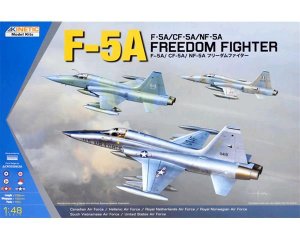 F-5A/CF-5A/NF-5A Freedom Fighter  (Vista 1)