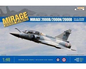 Mirage 2000 B/D/N  (Vista 1)