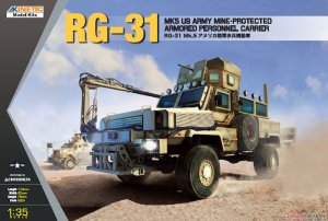 RG-31 Mk5 US Army Mine-protected Armored  (Vista 1)