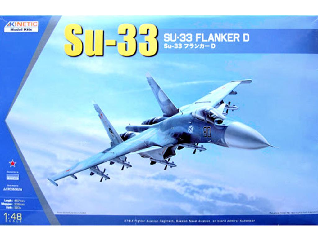 SU-33 SEA Flanker (Vista 1)