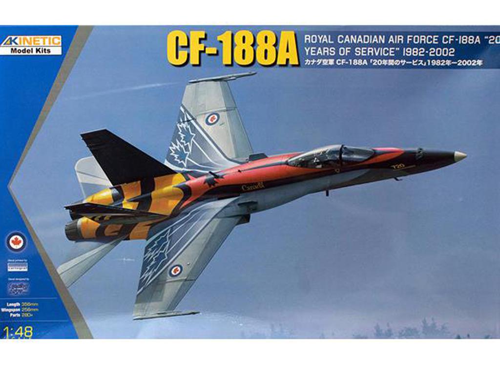 CF-188A 20 YRS Services (Vista 1)