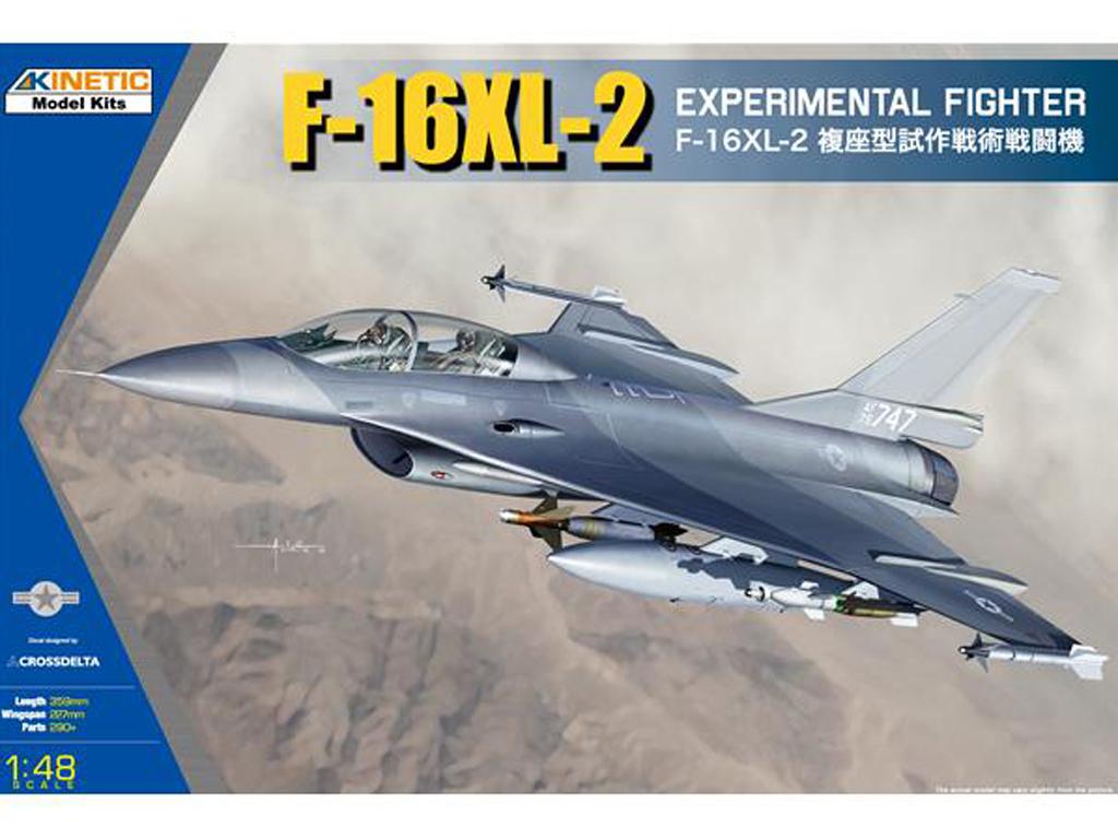 F-16XL2 Experimental Fighter (Vista 1)