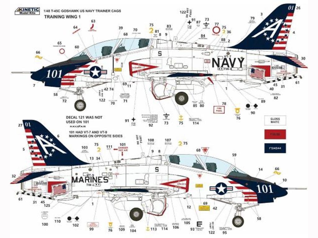 T-45C Goshawk US Navy Trainer CAGS (Vista 2)