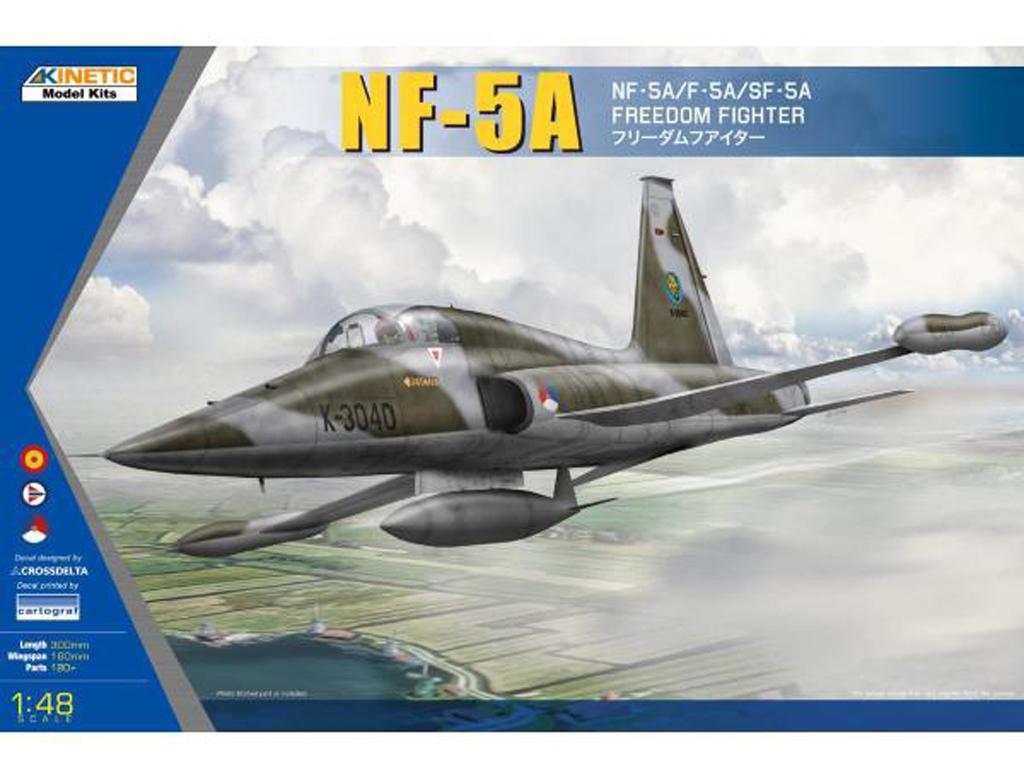 NF-5A / F-5A / SF-5A Freedom Fighter (Vista 1)