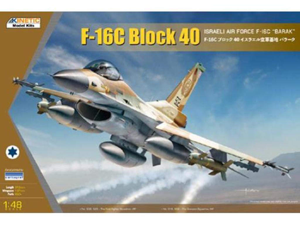 F-16C Block 40 IDF Baraka (Vista 1)