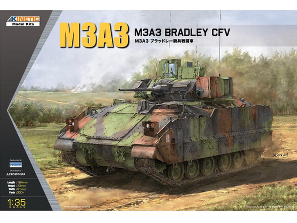 M3A3 Bradley CFV (Vista 1)