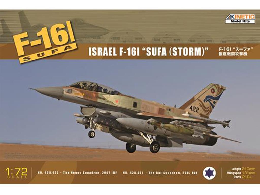 F-16I Israeli Air Force  (Vista 1)