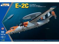 Grumman E-2C Hawkeye French Aeronavale (Vista 5)