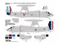 Grumman E-2C Hawkeye French Aeronavale (Vista 6)