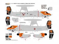 Grumman E-2C Hawkeye French Aeronavale (Vista 7)