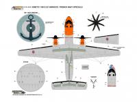 Grumman E-2C Hawkeye French Aeronavale (Vista 8)