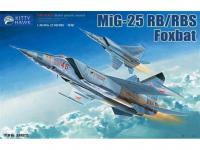 Mig-25 RB/ RBT Foxbat (Vista 2)