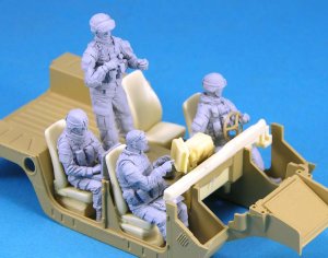 US Vehicle Crew set   (Vista 1)