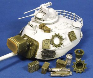 M48 Tank Accessory set  (Vista 1)