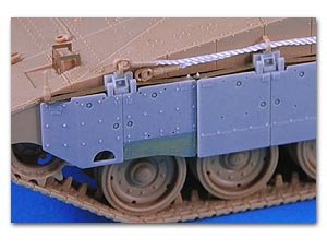 Merkava Mk.IV Heavy Duty Side Skirt  (Vista 1)