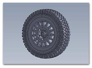 Wolf W.M.I.K Standard Tread pattern Whee  (Vista 1)