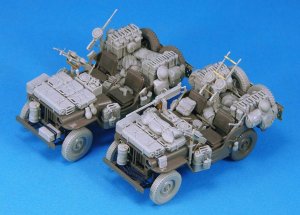 SAS Jeep Conversion set for 2 Vehicles  - Ref.: LEGE-LF1233