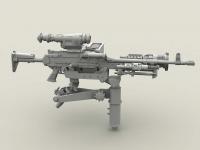 M240 Swing Arm Var.2 set (Vista 8)