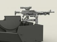 M240 Swing Arm Var.2 set (Vista 14)