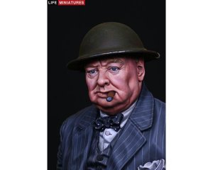 British Prime Minister Winston Churchill  (Vista 2)