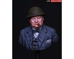 British Prime Minister Winston Churchill  (Vista 3)