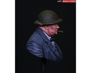 British Prime Minister Winston Churchill  (Vista 5)