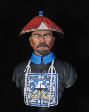 Qing Dynasty Official   (Vista 1)