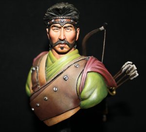 Mongolian Warrior   (Vista 1)