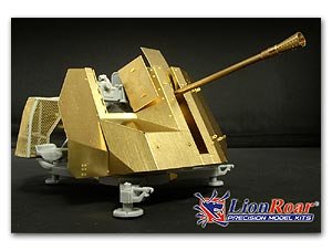 German Anti-Aircraft 37mm FLAK 43  (Vista 1)