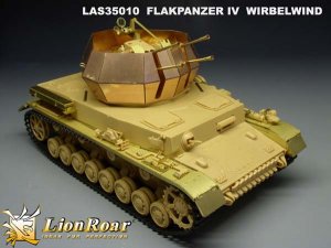 WWII German Flakpanzer IV Wirbelwind   (Vista 1)