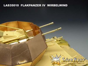 WWII German Flakpanzer IV Wirbelwind   (Vista 2)