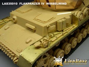 WWII German Flakpanzer IV Wirbelwind   (Vista 3)