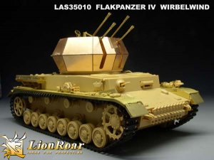 WWII German Flakpanzer IV Wirbelwind   (Vista 4)