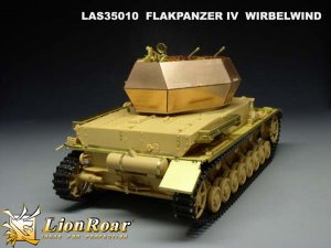 WWII German Flakpanzer IV Wirbelwind   (Vista 5)