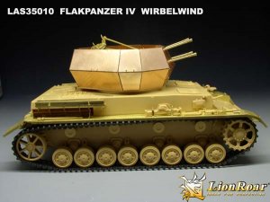 WWII German Flakpanzer IV Wirbelwind   (Vista 6)
