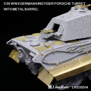 Kingtiger Porsche Turret Detail set (Vista 9)