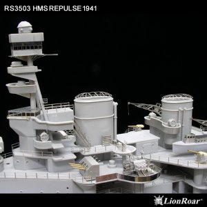 HMS Repulse 1941  (Vista 5)