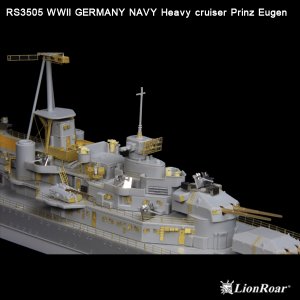 Germany Navy Heavy Cruiser Prinz Eugen  (Vista 4)