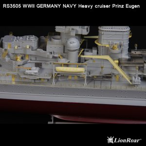 Germany Navy Heavy Cruiser Prinz Eugen  (Vista 5)