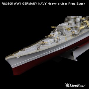 Germany Navy Heavy Cruiser Prinz Eugen  (Vista 6)