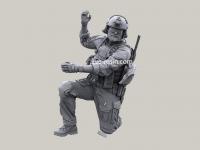 Personal SOF transportado en la puerta de carga (Vista 11)