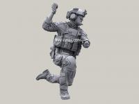 Personal SOF transportado en la puerta de carga (Vista 13)