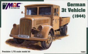 Opel Blitz 3t Model 1944  (Vista 1)