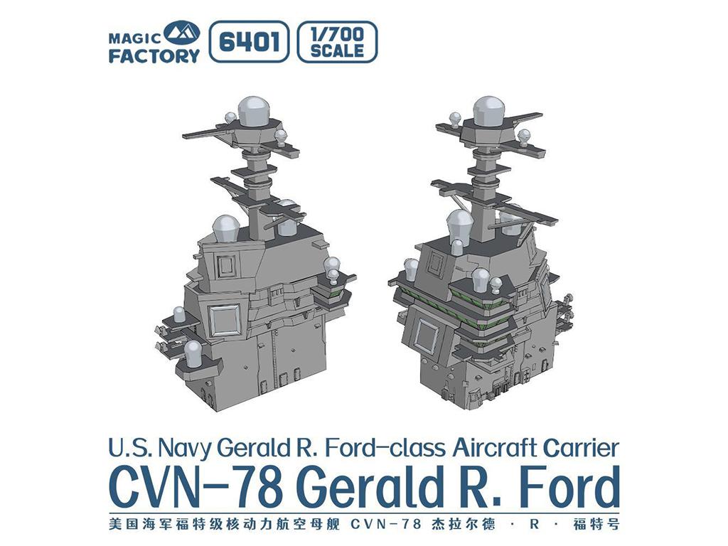 U.S. Navy Gerald R. Ford-class Aircraft Carrier- USS Gerald R. Ford CVN-78 (Vista 5)