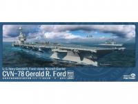 U.S. Navy Gerald R. Ford-class Aircraft Carrier- USS Gerald R. Ford CVN-78 (Vista 7)