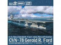 U.S. Navy Gerald R. Ford-class Aircraft Carrier- USS Gerald R. Ford CVN-78 (Vista 8)