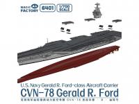 U.S. Navy Gerald R. Ford-class Aircraft Carrier- USS Gerald R. Ford CVN-78 (Vista 10)