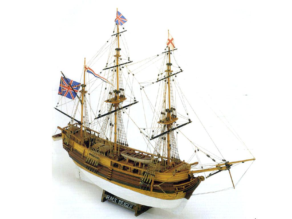 H.M.S. Beagle (Vista 2)