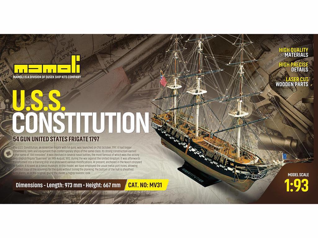 U.S.S. Constitution (Vista 1)