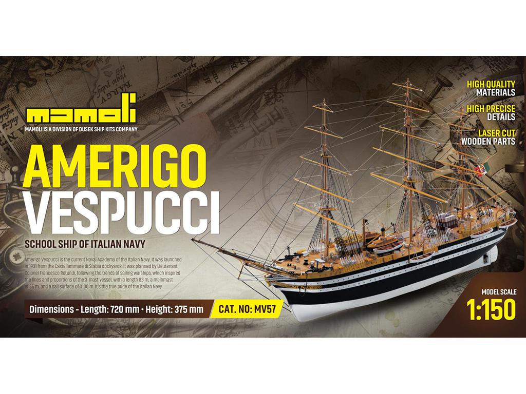 Amerigo Vespucci (Vista 1)